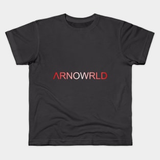 ΛRNOWRLD - Arial Kids T-Shirt